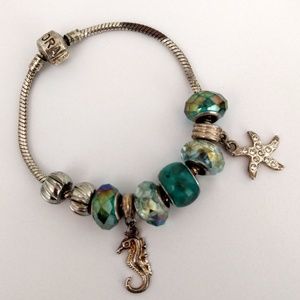 Pandora Ocean-themed Bracelet